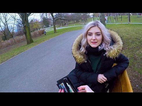 ❤️ Už pinigus nuryja karštą nepažįstamojo spermą - blowjob in the park by Eva Elfie ❌ Porno video prie lt.sexflashgame.ru ❌️